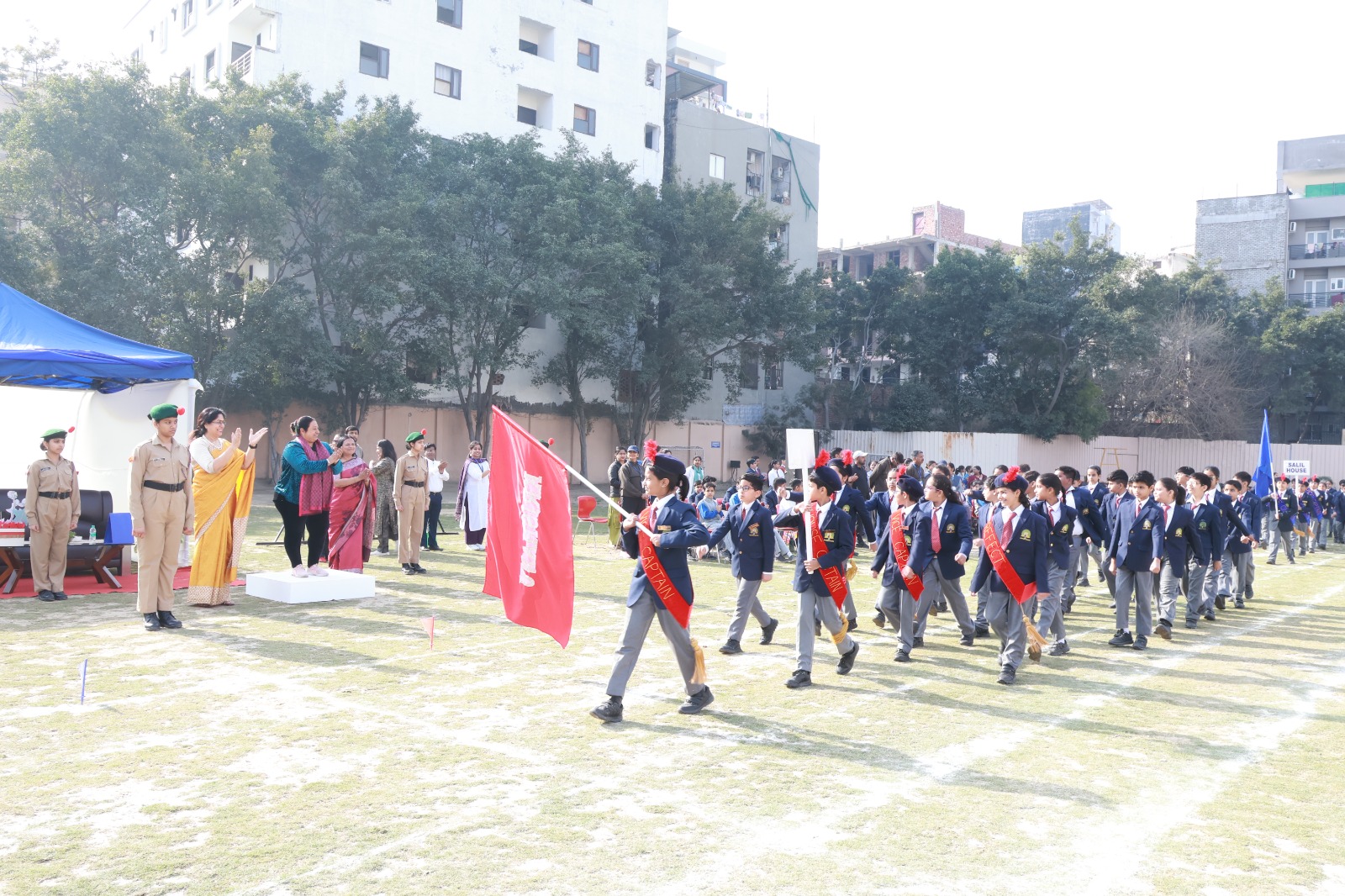 Primary Wing Annual Sports Day - Whistles, Wings and Winning Streaks! 